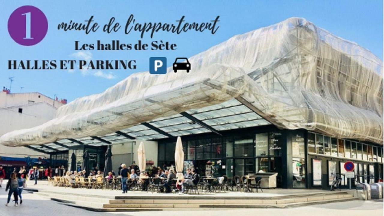 Magnifique Appart 102 M2 Au Bord De L'Eau Hyper Centre Сет Екстериор снимка