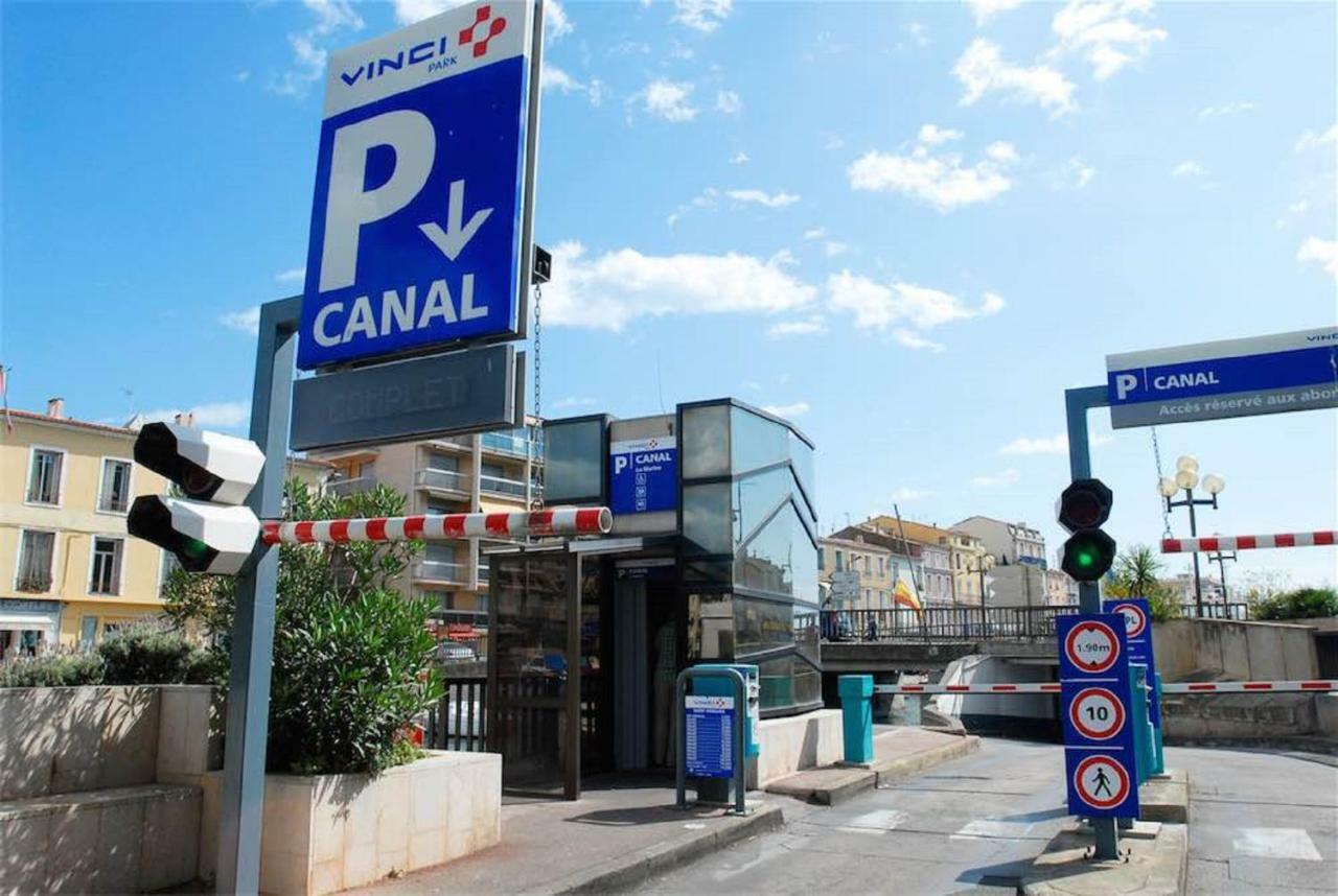 Magnifique Appart 102 M2 Au Bord De L'Eau Hyper Centre Сет Екстериор снимка