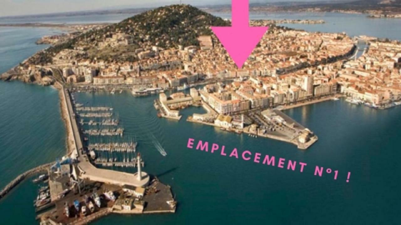 Magnifique Appart 102 M2 Au Bord De L'Eau Hyper Centre Сет Екстериор снимка